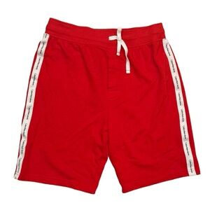 Calvin Klein Red Logo Tape Shorts Boys Size Medium